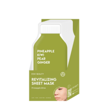 ESW Beauty - Revitalizing Sheet Mask Pineapple